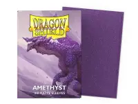 Dragon Shield: Matte Amethyst (63 x 88 mm) - 100 st